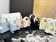 Load image into Gallery viewer, DR607 Dior Lady Dior / 20 x 17 cm & 17 x 15 cm