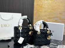 Load image into Gallery viewer, DR607 Dior Lady Dior / 20 x 17 cm & 17 x 15 cm