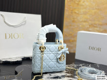Load image into Gallery viewer, DR607 Dior Lady Dior / 20 x 17 cm & 17 x 15 cm