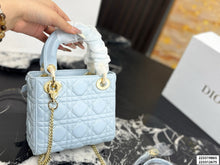Load image into Gallery viewer, DR607 Dior Lady Dior / 20 x 17 cm & 17 x 15 cm