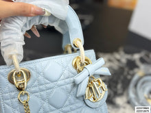 Load image into Gallery viewer, DR607 Dior Lady Dior / 20 x 17 cm & 17 x 15 cm