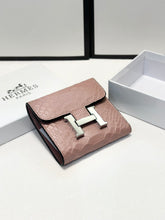 Load image into Gallery viewer, HM189 Hermes Constance Compact Wallet / 11x10 cm