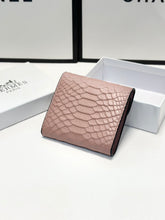 Load image into Gallery viewer, HM189 Hermes Constance Compact Wallet / 11x10 cm