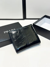 Load image into Gallery viewer, PD382 Prada Vitello Wax Bifold Wallet / 12x10 cm