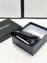 Load image into Gallery viewer, PD382 Prada Vitello Wax Bifold Wallet / 12x10 cm