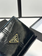 Load image into Gallery viewer, PD382 Prada Vitello Wax Bifold Wallet / 12x10 cm