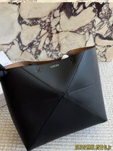 Load image into Gallery viewer, LWE049 Loewe Puzzle Fold Tote / 33x41 cm
