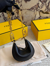 Load image into Gallery viewer, FF327 Fendi Fendigraphy Nano Bag / 16.5x14 cm