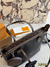 Load image into Gallery viewer, LB1415 LV Neverfull MM Tote/ HIGHEST QUALITY VERSION / 29x22 cm