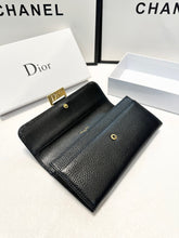 Load image into Gallery viewer, DR609 Dior Women's Long Wallet / 19x10cm