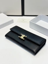 Load image into Gallery viewer, CL152 Celine Women's Long Wallet / 19x10cm