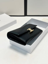 Load image into Gallery viewer, CL152 Celine Women's Long Wallet / 19x10cm