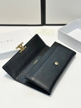 Load image into Gallery viewer, CL152 Celine Women's Long Wallet / 19x10cm