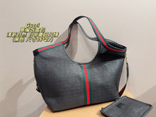 Load image into Gallery viewer, GC779 Gucci Straw Tote Bag / 35x27cm
