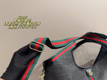 Load image into Gallery viewer, GC779 Gucci Straw Tote Bag / 35x27cm