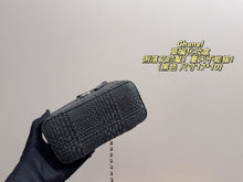 Load image into Gallery viewer, CC1373 Chanel 26P Woven Vanity Case / 17x10cm