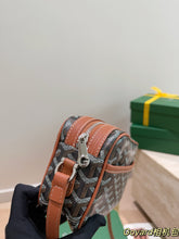 Load image into Gallery viewer, GY080 Goyard Cap Vert / 24x14cm