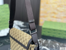 Load image into Gallery viewer, GC781 Gucci GG Canvas Messenger Bag / 28 x 20 cm & 25 x 19 cm