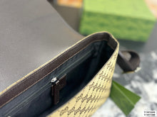 Load image into Gallery viewer, GC781 Gucci GG Canvas Messenger Bag / 28 x 20 cm & 25 x 19 cm