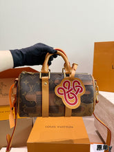 Load image into Gallery viewer, LB428 Louis Vuitton x NIGO Keepall Bandoulière 25 / 25 x 15 x 11 cm