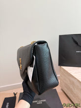 Load image into Gallery viewer, YSK456 Saint Laurent (YSL) Calypso Large Shoulder Bag / 34 x 22 cm