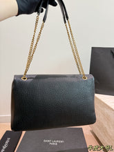 Load image into Gallery viewer, YSK456 Saint Laurent (YSL) Calypso Large Shoulder Bag / 34 x 22 cm