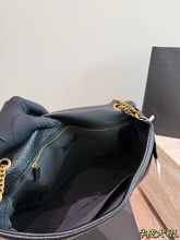 Load image into Gallery viewer, YSK456 Saint Laurent (YSL) Calypso Large Shoulder Bag / 34 x 22 cm