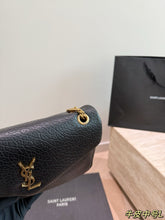 Load image into Gallery viewer, YSK457 Saint Laurent (YSL) Calypso Small Shoulder Bag / 27 x 18 cm