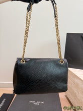 Load image into Gallery viewer, YSK457 Saint Laurent (YSL) Calypso Small Shoulder Bag / 27 x 18 cm