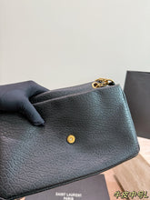 Load image into Gallery viewer, YSK457 Saint Laurent (YSL) Calypso Small Shoulder Bag / 27 x 18 cm