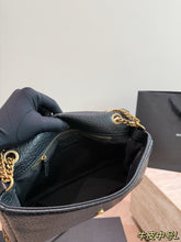 Load image into Gallery viewer, YSK457 Saint Laurent (YSL) Calypso Small Shoulder Bag / 27 x 18 cm