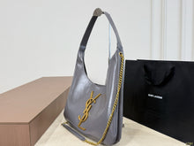 Load image into Gallery viewer, YSK458 Saint Laurent (YSL) Hobo Tote Bag / 39 x 24 cm