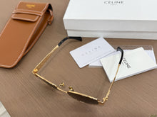 Load image into Gallery viewer, JW1017 Celine Triomphe Oval Sunglasses
