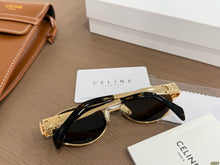 Load image into Gallery viewer, JW1017 Celine Triomphe Oval Sunglasses