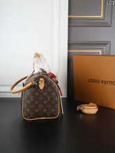 Load image into Gallery viewer, LB1433 Louis Vuitton Speedy 30 Soft Celebration / 30 x 21 cm