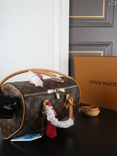 Load image into Gallery viewer, LB1433 Louis Vuitton Speedy 30 Soft Celebration / 30 x 21 cm