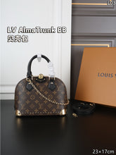 Load image into Gallery viewer, LB1434 Louis Vuitton Alma Trunk BB / 23 x 17 cm