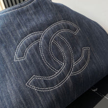 Load image into Gallery viewer, CC1377 Chanel Vintage Denim Tote / HIGHEST QUALITY VERSION / 48 x 35 x 14 cm