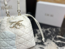 Load image into Gallery viewer, DR614 Dior Adiorable Mini Bucket Bag / 21 x 20 cm