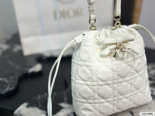 Load image into Gallery viewer, DR614 Dior Adiorable Mini Bucket Bag / 21 x 20 cm