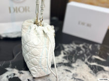 Load image into Gallery viewer, DR614 Dior Adiorable Mini Bucket Bag / 21 x 20 cm