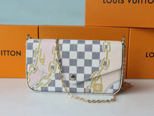 Load image into Gallery viewer, LB836 Félicie Pochette / 8.3 x 4.7 x 1.2 inches