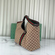 Load image into Gallery viewer, GC729 Gucci Giglio Large Tote Bag / 16.5" (23.6")W x 18.5"H x 6.3"D / HIGHEST QUALITY VERSION