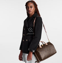 Load image into Gallery viewer, LB833 Speedy Bandoulière 30 / HIGHEST QUALITY VERSION / 11.8 x 8.3 x 6.7 inches
