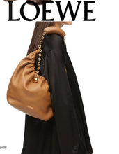 Load image into Gallery viewer, LWE027 Small Squeeze Bag in Nappa Lambskin / HIGHEST QUALITY VERSION / 10.5x9.4x11.4inch