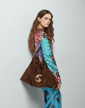 Load image into Gallery viewer, GC611 Gucci Blondie Large Tote Bag / 20.5"W x 13.8"H x 3.5"D / HIGHEST QUALITY VERSION