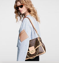 Load image into Gallery viewer, LB974 Dauphine Soft GM / 11 x 7.9 x 4.3 inches