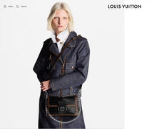 Load image into Gallery viewer, LB1225 Dauphine Soft Vibe MM / 9.4 x 6.7 x 3.5 inches / HIGHEST QUALITY VERSION