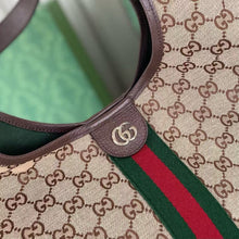 Load image into Gallery viewer, GC729 Gucci Giglio Large Tote Bag / 16.5" (23.6")W x 18.5"H x 6.3"D / HIGHEST QUALITY VERSION