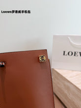 Load image into Gallery viewer, LWE053 LOEWE Mini Phone Crossbody Bag / 20 x 13 cm
